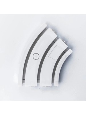 SHC4200 Mey Ithalat® Korniş Dönüşü 3 Raylı 45 Derece