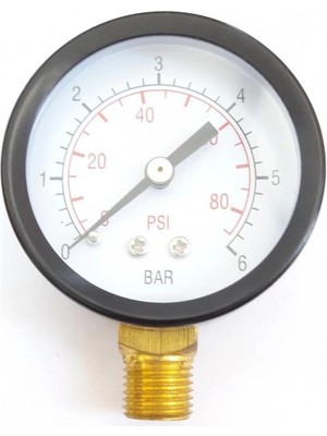 SHC4200 Mey Ithalat® Manometre 50X6 Bar