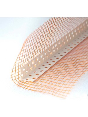 SHC4200 Mey Ithalat® Pvc Fileli Köşe Profili 2,5 Metre (25 Adet)