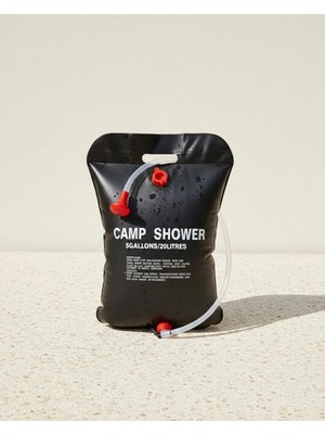 SHC4200 Mey Ithalat® 20 Litre Güneş Enerjili Kamp Duşu Pvc Dayanıklı Taşınabilir Duş Torbası