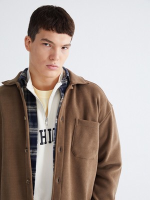 Lc Waikiki Yeni Sezon Rahat Kalıp Erkek Gömlek Ceket