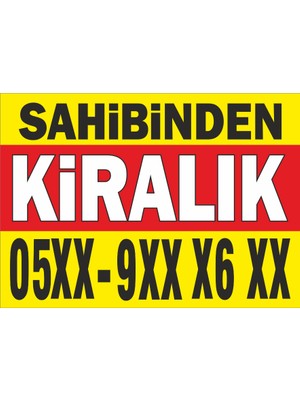 Sufi Sahibinden Kiralık Branda Afişi