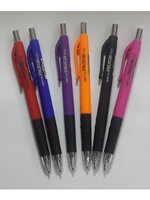Gıpta Proton Uçlu Kalem 0.7 Mm Pembe Renkli Mekanik Kurşun Kalem Ergonomik Tasarım
