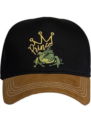 Bad Bear Prince Siyah Şapka