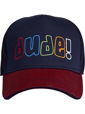 Bad Bear Dude Cap Lacivert Unisex Şapka