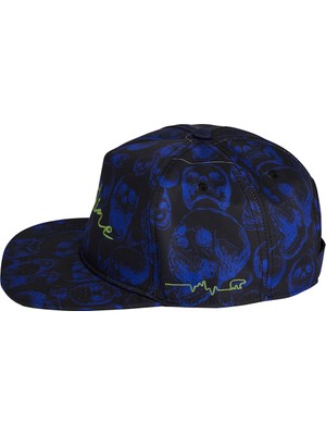 Bad Bear Flatline Cap Mavi Unisex Şapka