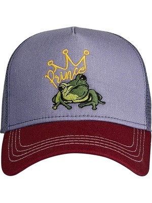 Bad Bear Prince Antrasit Şapka