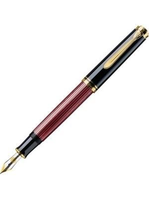 Pelikan Souveran M400 Dolma Kalem Bordo F Uç