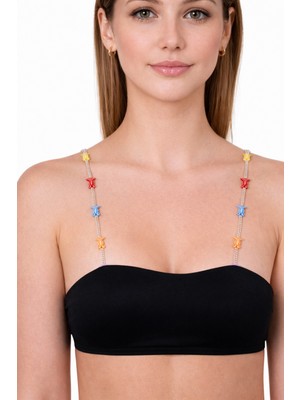 Miorre Kuş Boncuklu Sütyen Askısı