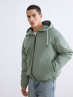 Lc Waikiki Yeni Sezon Standart Kalıp Kapüşonlu Erkek Mont