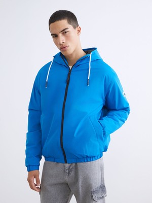 Lc Waikiki Yeni Sezon Standart Kalıp Kapüşonlu Erkek Mont