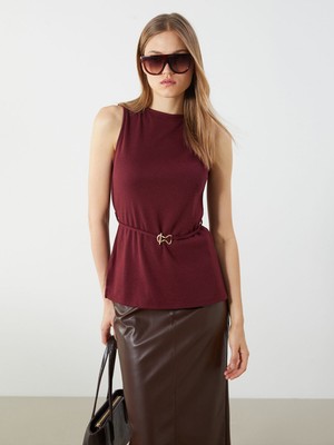 Lc Waikiki Yeni Sezon Bisiklet Yaka Kadın Triko Atlet