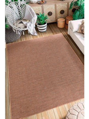 Alpina Home Stella Antrasit Jüt Hasır Model Tek Renk Dokuma Yıkanabilir Katlanabilir Toz Vermez Kilim