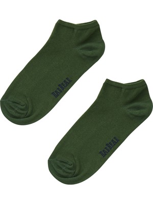 Bad Bear Core Ankle Forest Yeşil Unisex Patik Çorap