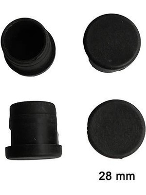 LTG Nova Mey Ithalat® Yuvarlak Boru Profil Iç Tapa 28 mm 4 Adet