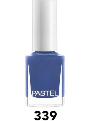 Pastel 339 Renk Tonu Oje 10 ml Uzun Süre Kalıcı Özel Formül ile Güçlü Renk
