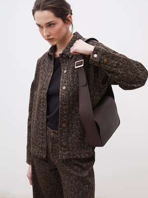 Lc Waikiki Yeni Sezon Deri Görünümlü Kadın Omuz Çantası