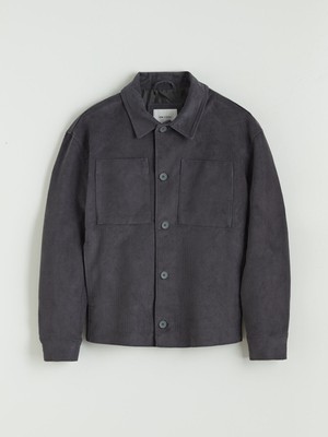 Lc Waikiki Yeni Sezon Regular Fit Uzun Kollu Kadife Erkek Gömlek Ceket