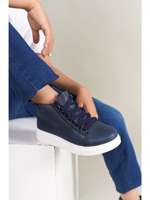 Chekich 1012 - Roma Çocuk Ayakkabı Lacıvert