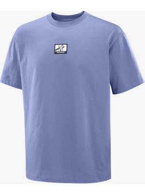 Salomon Wıld Rays Label Erkek Tişört Marlin LC2845100