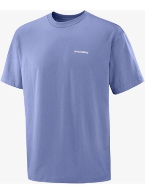 Salomon Wıld Rays Erkek Tişört Marlin LC2845200