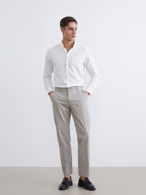 Lc Waikiki Yeni Sezon Standart Kalıp Gabardin Erkek Chino Pantolon