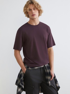 Lc Waikiki Yeni Sezon Bisiklet Yaka Erkek Tişört