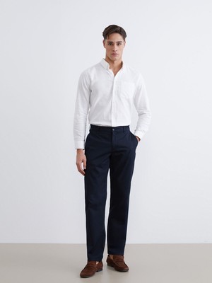 Lc Waikiki Yeni Sezon Standart Kalıp Gabardin Erkek Chino Pantolon