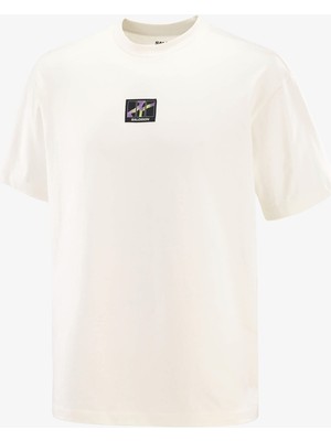 Salomon Wıld Rays Label Erkek Tişört Whisper White LC2845500