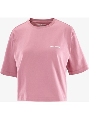 Salomon Short Rx Kadın Tişört Dusky Orchid LC2834700