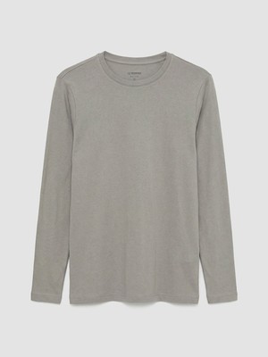 Lc Waikiki Yeni Sezon Bisiklet Yaka Uzun Kollu Erkek Tişört