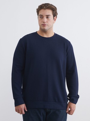 Lc Waikiki Yeni Sezon Bisiklet Yaka Erkek Sweatshirt