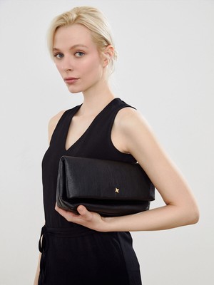 Lc Waikiki Yeni Sezon Deri Görünümlü Kadın El Çantası