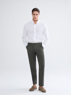 Lc Waikiki Yeni Sezon Standart Kalıp Gabardin Erkek Chino Pantolon