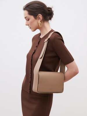 Lc Waikiki Yeni Sezon Deri Görünümlü Kadın Omuz Çantası