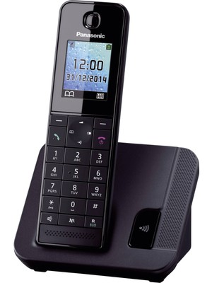 Panasonic KX-TGH210 Dect Telefon 1.8" Ekran ve Şık Masa Tasarımıyla Kullanım Kolaylığı
