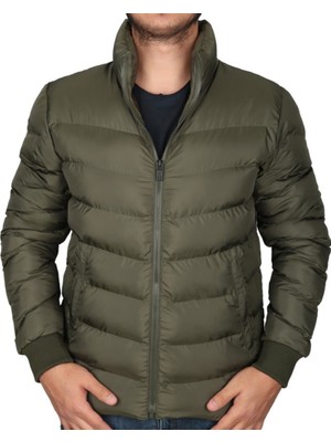 Bad Bear Phantom Puffer Haki Yeşil Erkek Mont