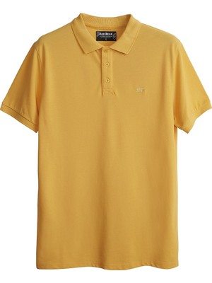 Bad Bear Stark Hardal Polo Yaka Erkek T-Shirt