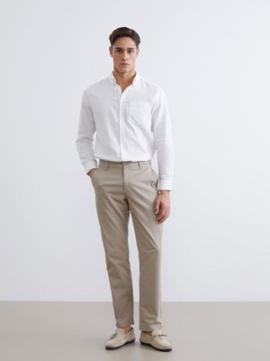 Lc Waikiki Yeni Sezon Standart Kalıp Gabardin Erkek Chino Pantolon