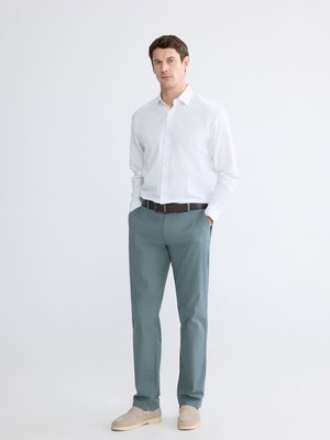 Lc Waikiki Yeni Sezon Standart Kalıp Gabardin Erkek Chino Pantolon