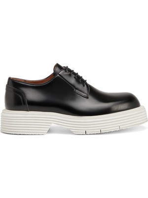 Tergan Siyah Hakiki Süet Deri Erkek Klasik Ayakkabı - E25I1AY57172-F44