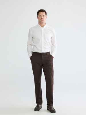 Lc Waikiki Yeni Sezon Standart Kalıp Gabardin Erkek Chino Pantolon