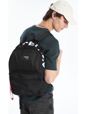 Lc Waikiki Yeni Sezon Baskılı Erkek Sırt Çantası