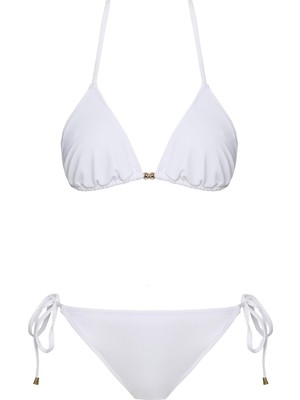 Sailor Moda Üçgen Brezilya Bikini Takım