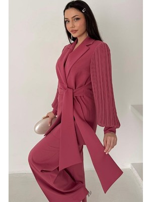 Vuntal Butik Şifon Kollu Ikili Takım