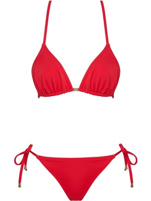 Sailor Moda Üçgen Brezilya Bikini Takım