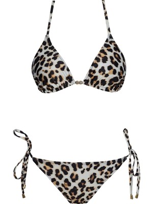 Sailor Moda Üçgen Brezilya Bikini Takım