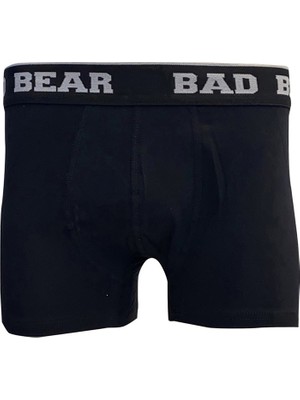 Bad Bear Basic Siyah Erkek Boxer