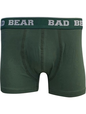 Bad Bear Basic Forest Yeşil Erkek Boxer