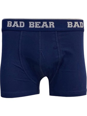 Bad Bear Basic Lacivert Erkek Boxer